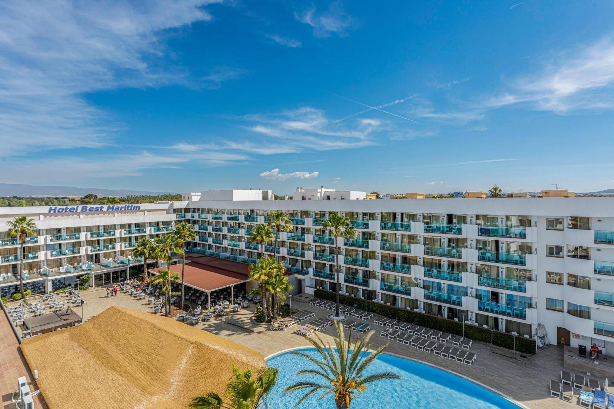 Hotel Best Maritim Кембрилс Екстериор снимка